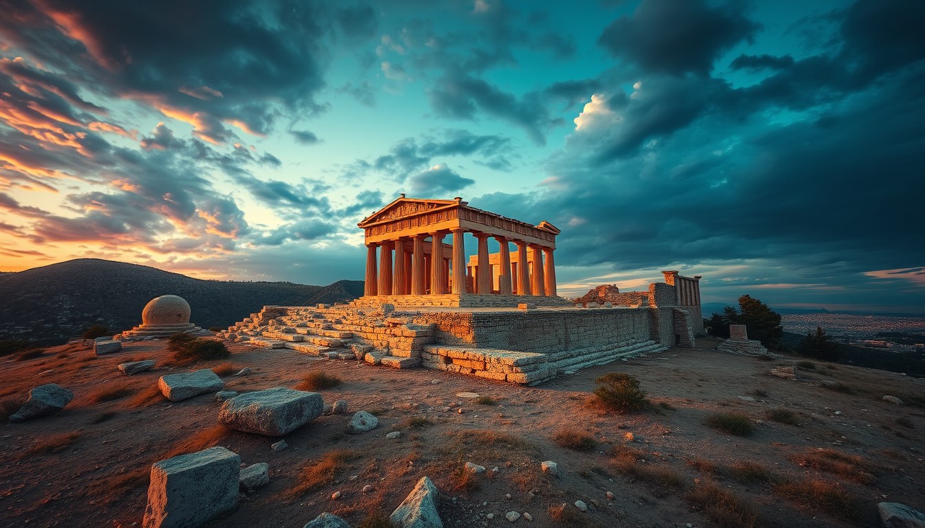 Acropolis of Athens