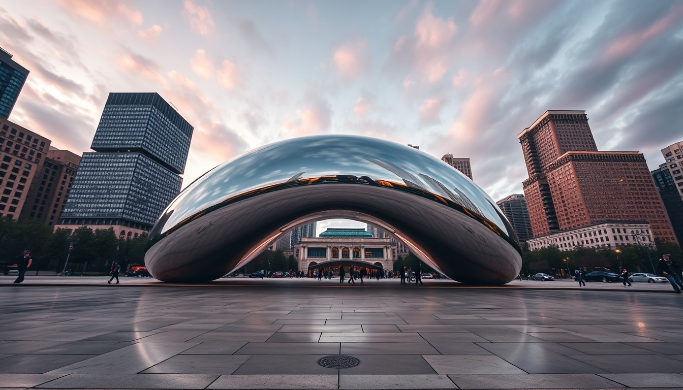 Cloud Gate (The Bean)