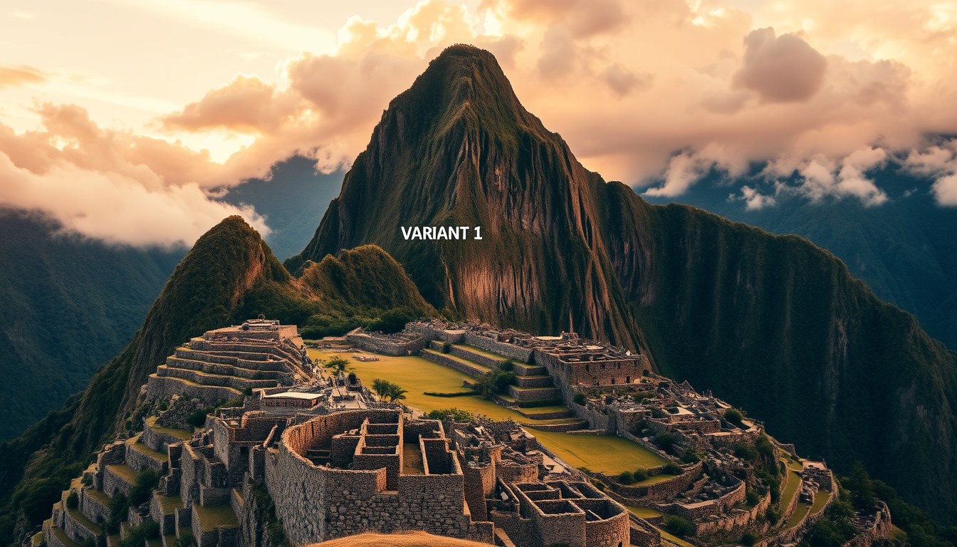 Machu Picchu Sun Gate