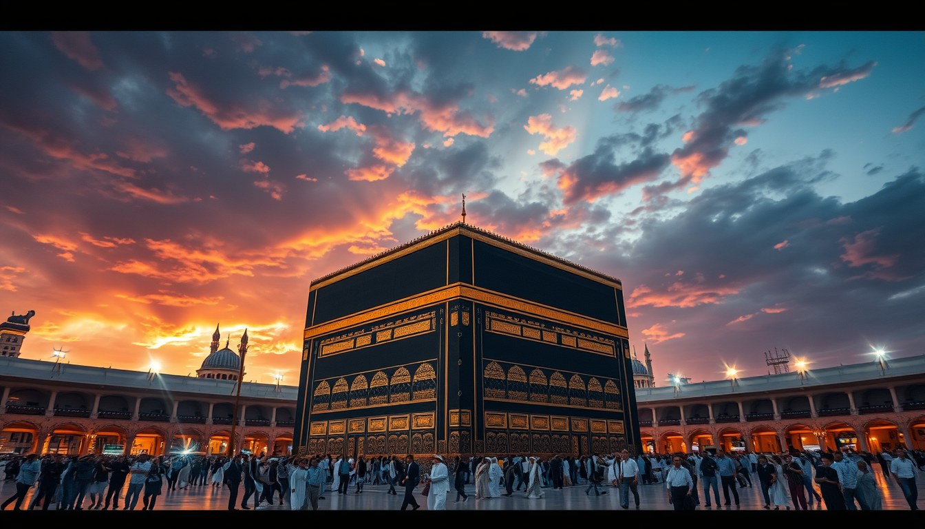 Kaaba, Mecca