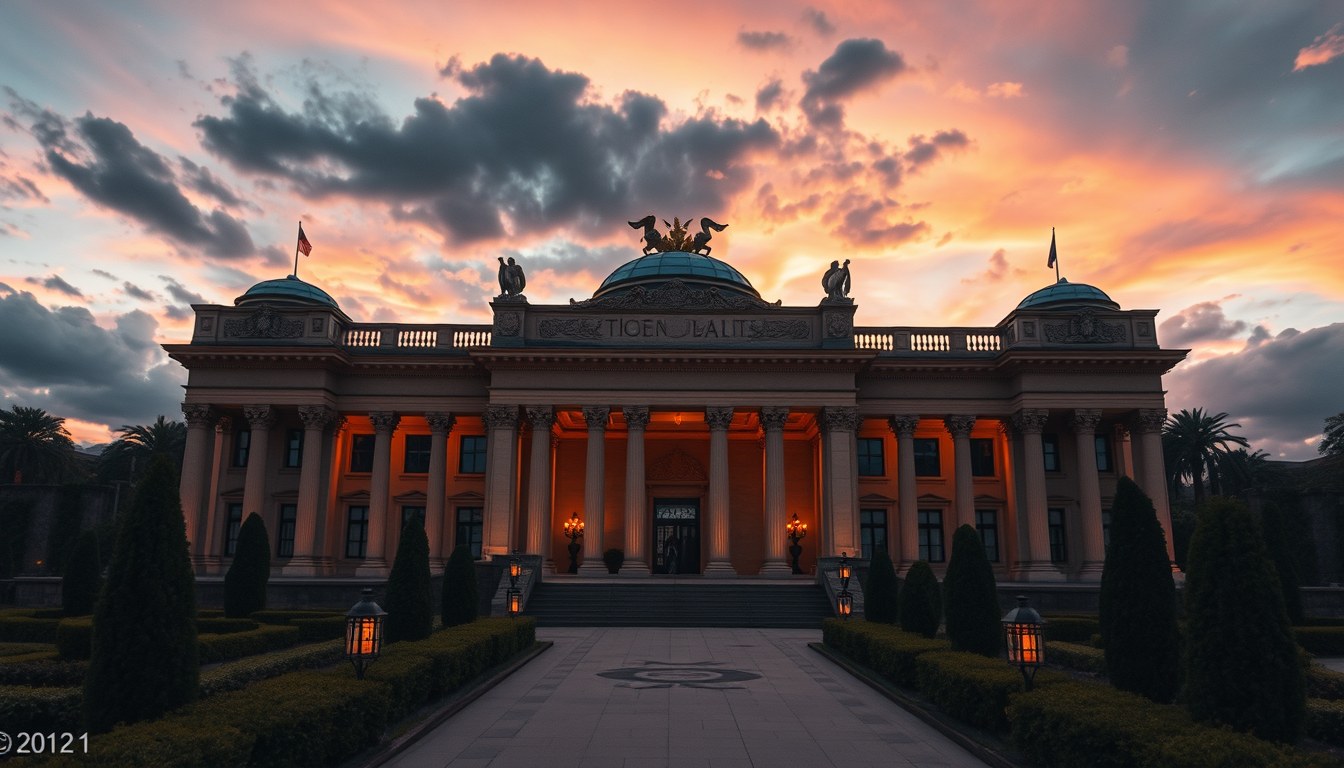 Palace of Fine Arts