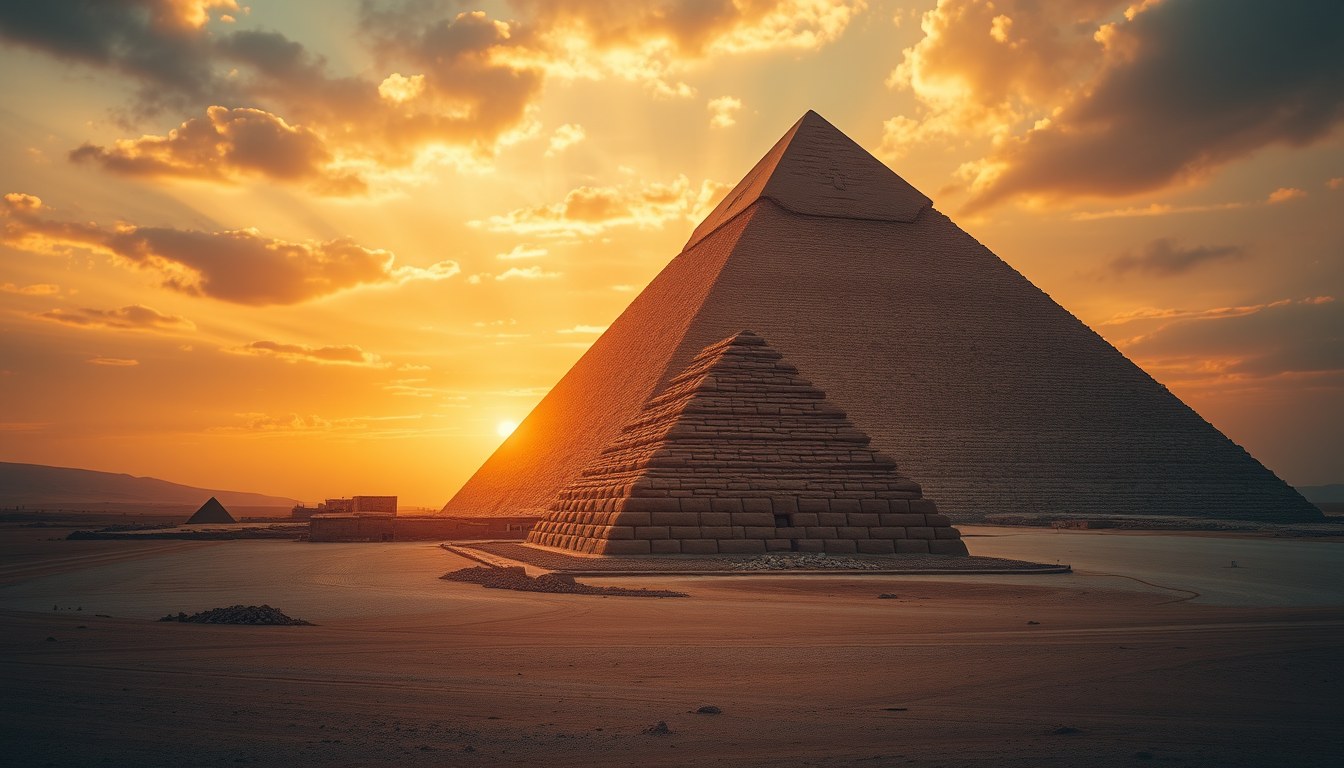 Pyramids of Giza
