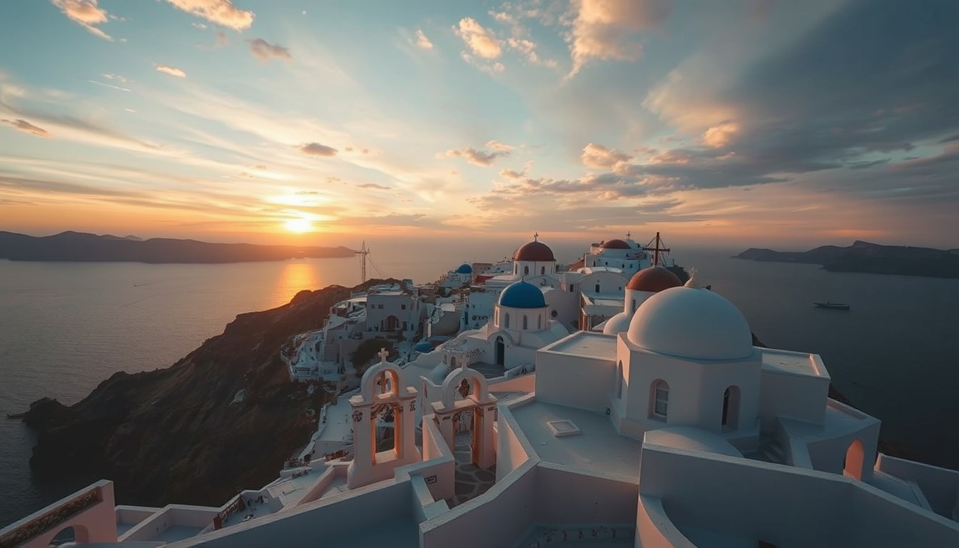 Santorini — Oia
