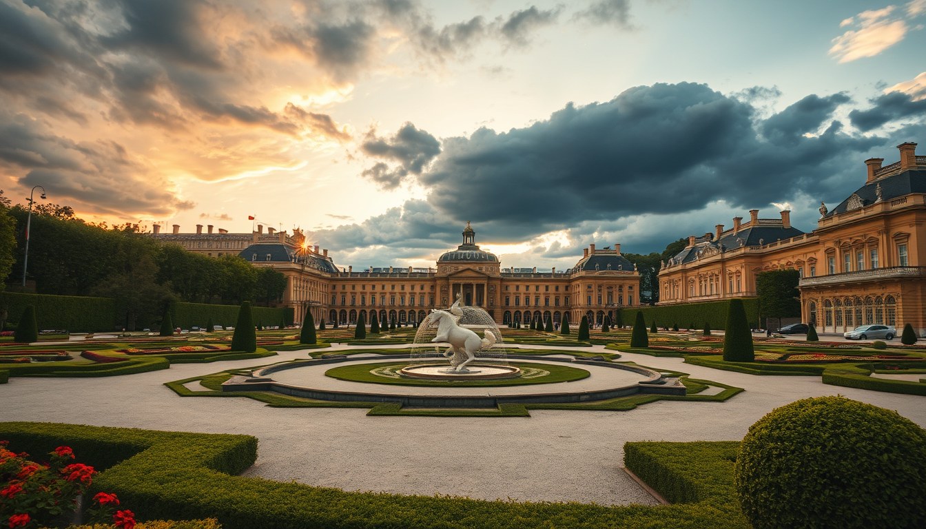 Gardens of Versailles